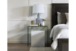 Carrie End Table -Furniture Store 248824 clear glass end table room 49