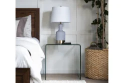 Carrie End Table -Furniture Store 248824 clear glass end table room 50
