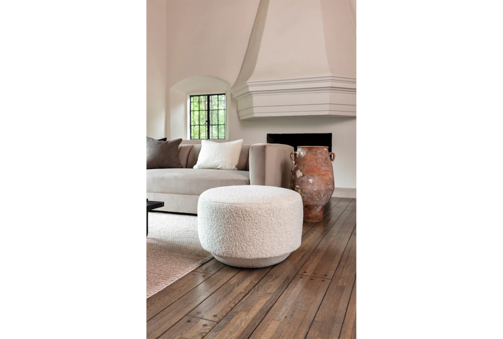 Mohave Natural 25" Accent Ottoman By Nate Berkus + Jeremiah Brent 5 Mohave Natural 25" Accent Ottoman By Nate Berkus + Jeremiah Brent - Image 3