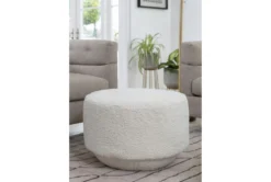 Mohave Natural 25" Accent Ottoman By Nate Berkus + Jeremiah Brent 25 Mohave Natural 25" Accent Ottoman By Nate Berkus + Jeremiah Brent -Furniture Store 248988 natural fabric ottoman room 38