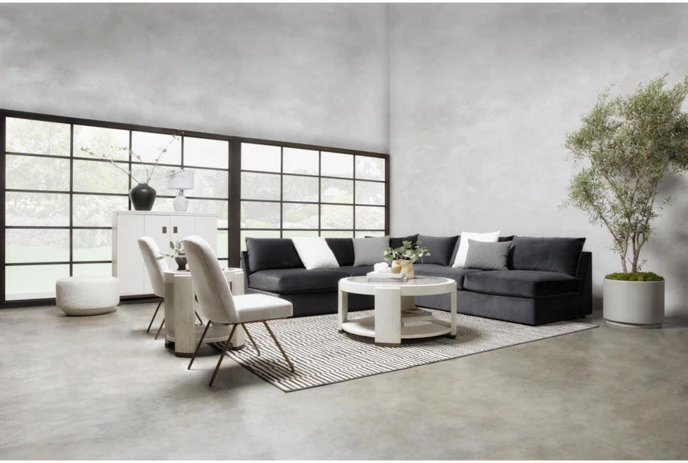 Mohave Natural 25" Accent Ottoman By Nate Berkus + Jeremiah Brent 11 Mohave Natural 25" Accent Ottoman By Nate Berkus + Jeremiah Brent - Image 9