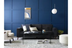 Mohave Natural 25" Accent Ottoman By Nate Berkus + Jeremiah Brent 28 Mohave Natural 25" Accent Ottoman By Nate Berkus + Jeremiah Brent -Furniture Store 248988 natural fabric ottoman room 46