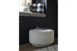 Mohave Natural 25" Accent Ottoman By Nate Berkus + Jeremiah Brent 29 Mohave Natural 25" Accent Ottoman By Nate Berkus + Jeremiah Brent -Furniture Store 248988 natural fabric ottoman room 47