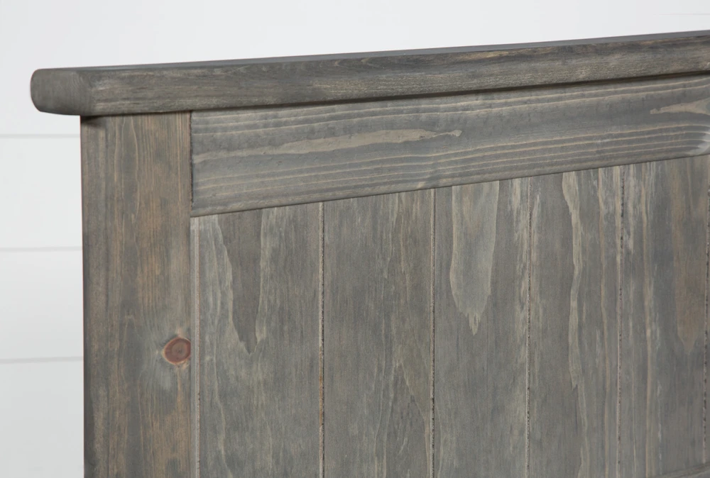 Summit Grey Twin Bookcase Daybed Bed With 2-Drawer Captains Trundle 9 Summit Grey Twin Bookcase Daybed Bed With 2-Drawer Captains Trundle - Image 7