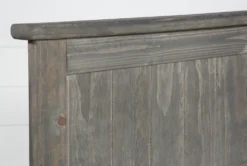 Summit Grey Full Bookcase Daybed Bed With 4-Drawer Storage Unit -Furniture Store 249089 grey wood bed detail 07