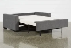Mackenzie Charcoal 68" Full Sofa Sleeper -Furniture Store 249505 grey fabric sleeper sleeper 03 1