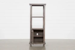 Jaxon Grey 28" Pier -Furniture Store 249581 grey wood pier storage 03