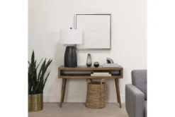 Dakota Console Table -Furniture Store 249903 brown wood sofa table room 41