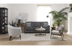 Dakota Console Table -Furniture Store 249903 brown wood sofa table room 43