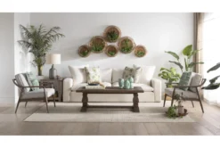 Dakota Console Table -Furniture Store 249903 natural wood sofa table room 49