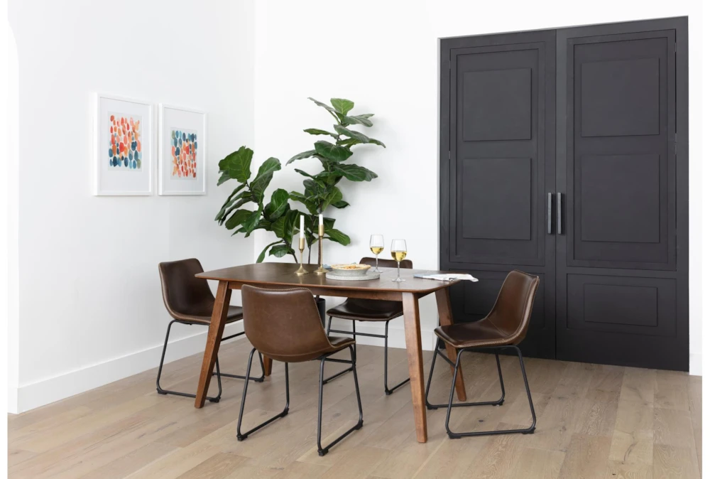 Kara 60" Dining Table 7 Kara 60" Dining Table - Image 5