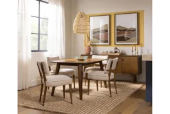 Kara 60" Dining Table 13 Kara 60" Dining Table -Furniture Store 250728 brown wood dining table room 42