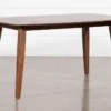 Kara 60" Dining Table -Furniture Store 250728 brown wood dining table signature 01