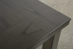 Ashford II 66" Dining Table -Furniture Store 251024 grey wood dining table detail 04