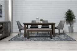 Ashford II 66" Dining Table -Furniture Store 251024 grey wood dining table room 36