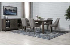 Ashford II 66" Dining Table -Furniture Store 251024 grey wood dining table room 37