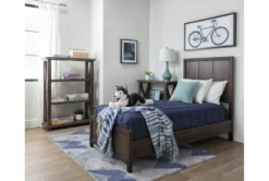 Jaxon Grey 54" Bookcase -Furniture Store 251322 grey wood bookcase room 32