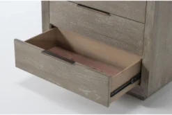 Pierce Natural 3-Drawer 30" Nightstand With USB And Power Outlets 15 Pierce Natural 3-Drawer 30" Nightstand With USB And Power Outlets -Furniture Store 251457 grey wood nightstand detail 44