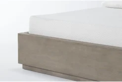 Pierce Natural Queen Panel Bed -Furniture Store 251459 natural wood bed detail 45