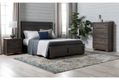 Marco Charcoal Chest Of Drawers -Furniture Store 251577 grey wood chest room 07