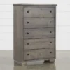 Marco Charcoal Chest Of Drawers -Furniture Store 251577 grey wood chest signature 01
