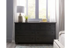 Marco Charcoal 6 Drawer Dresser -Furniture Store 251578 grey wood dresser room 42