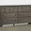 Marco Charcoal 6 Drawer Dresser -Furniture Store 251578 grey wood dresser signature 01