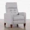 Darnell Grey Push Back Recliner
