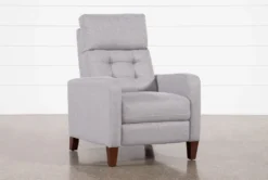 Darnell Grey Push Back Recliner
