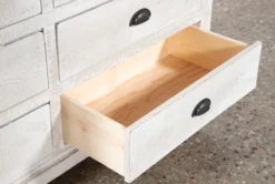 Sinclair Pebble 9 Drawer Dresser -Furniture Store 252383 natural wood dresser hardware 04