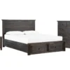 Larkin Espresso Queen Storage 3 Piece Bedroom Set -Furniture Store 252420 brown wood bedroom set signature 01