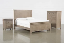 Coleman Queen Panel 3 Piece Bedroom Set