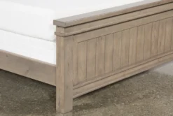 Coleman Queen Panel 4 Piece Bedroom Set -Furniture Store 252790 beige wood bedroom set detail 03