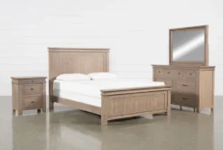 Coleman Queen Panel 4 Piece Bedroom Set