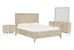 Allen King Storage 4 Piece Bedroom Set