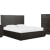 Pierce Espresso King Storage 3 Piece Bedroom Set -Furniture Store 252898 black wood bedroom set signature 01