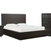 Pierce Espresso California King Panel 3 Piece Bedroom Set -Furniture Store 252902 black wood bedroom set signature 01