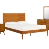 Alton Cherry California King Platform 4 Piece Bedroom Set -Furniture Store 252951 brown wood bedroom set signature 01