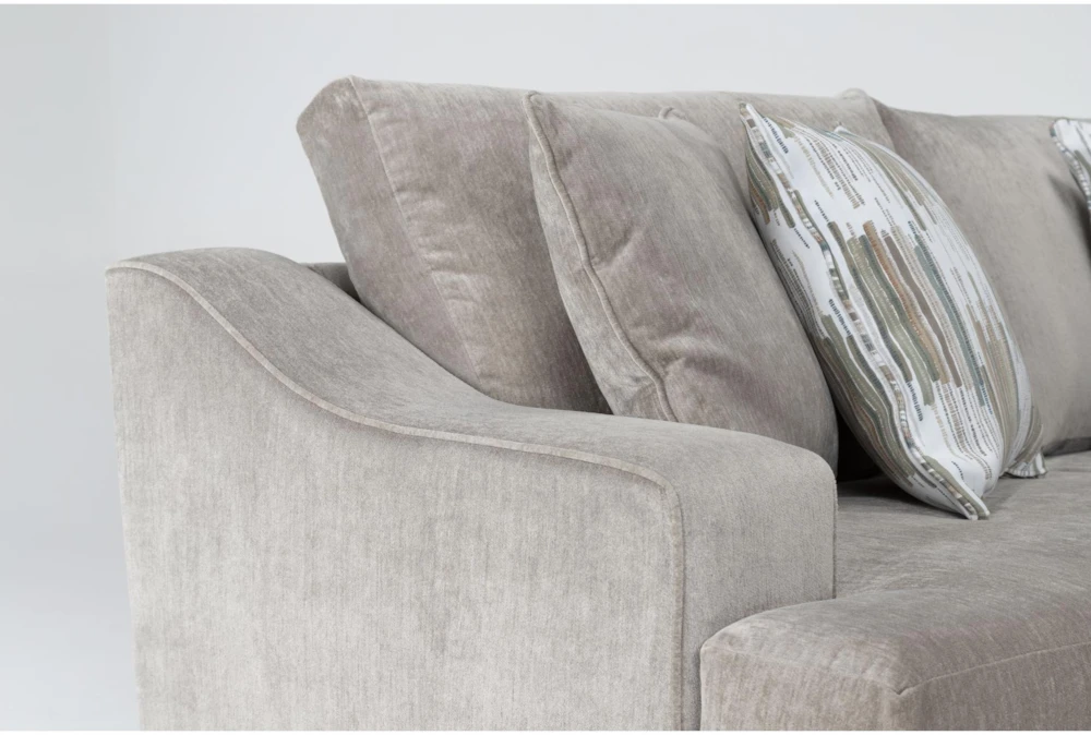 Lodge Foam Chenille 96" Queen Sleeper 10 Lodge Foam Chenille 96" Queen Sleeper - Image 8