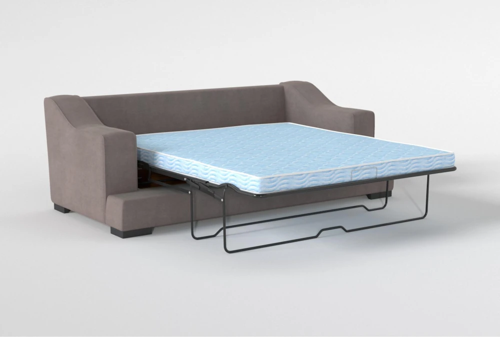 Lodge Foam Chenille 96" Queen Sleeper 12 Lodge Foam Chenille 96" Queen Sleeper - Image 10