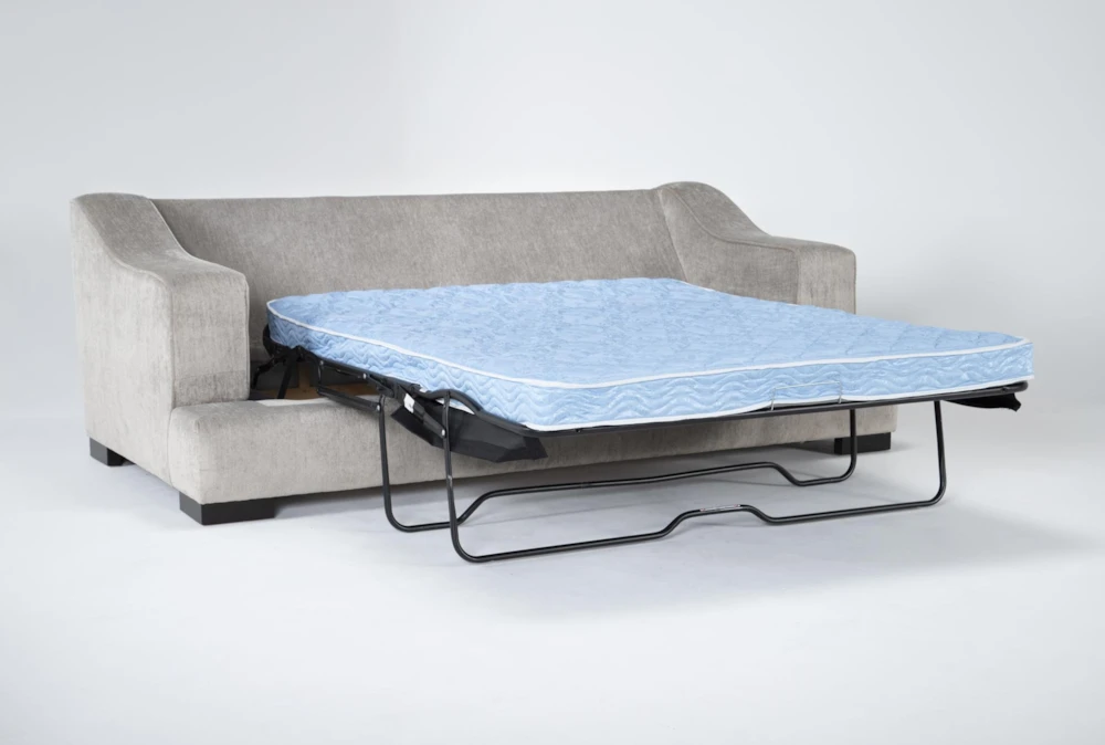 Lodge Foam Chenille 96" Queen Sleeper 4 Lodge Foam Chenille 96" Queen Sleeper - Image 2