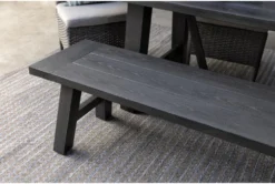 Panama Outdoor Dining Bench 12 Panama Outdoor Dining Bench -Furniture Store 253557 brown metal dining bench room 43