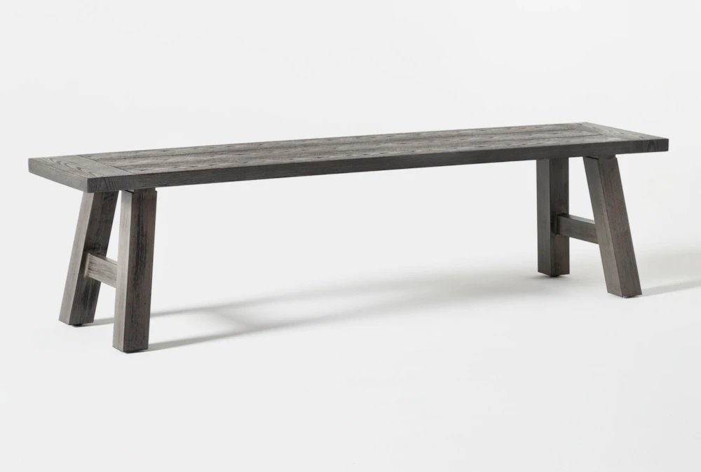 Panama Outdoor Dining Bench 4 Panama Outdoor Dining Bench - Image 2