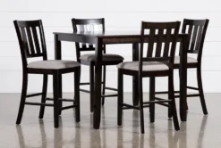 Kodi 42" Square Counter Set For 4