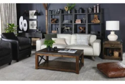 Wally End Table -Furniture Store 254047 brown wood end table room 41