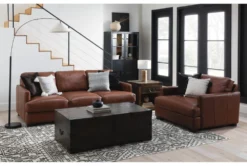 Wally End Table -Furniture Store 254047 brown wood end table room 43