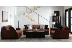 Wally End Table -Furniture Store 254047 brown wood end table room 47