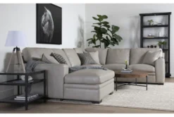 Dunkin 38" Round Coffee Table -Furniture Store 254051 brown wood coffee table room 35