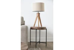 Dunkin End Table -Furniture Store 254053 brown wood end table room 35