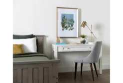 Moda II Grey Dining Side Chair -Furniture Store 254075 grey fabric dining chair room 42